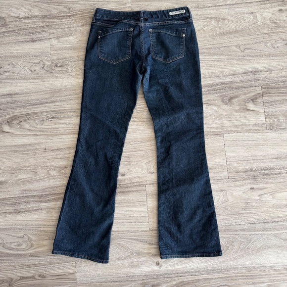 Express Stella Low Rise Boot Cut Jeans – Size 6R - Picture 4 of 5